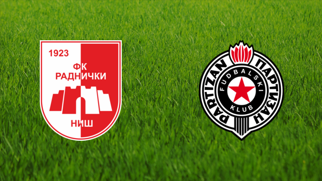 Radnički Niš vs. FK Partizan