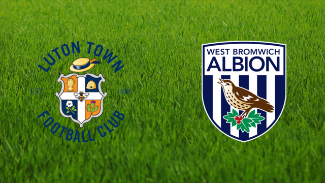 Luton Town vs. West Bromwich Albion