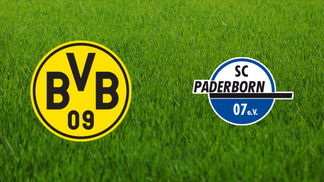 Borussia Dortmund vs. SC Paderborn