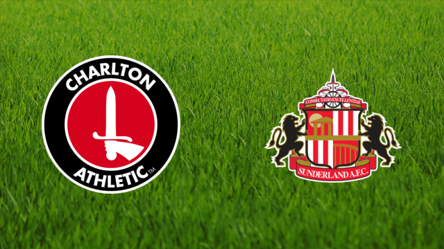 Charlton Athletic vs. Sunderland AFC