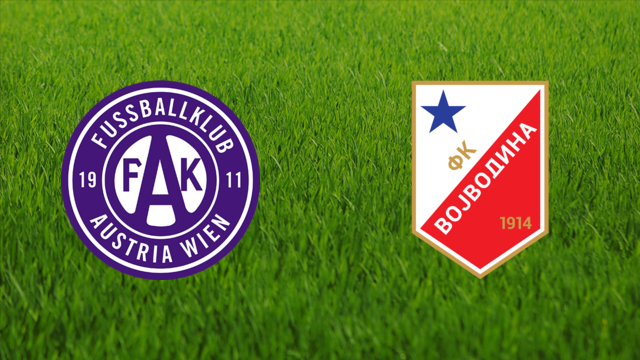 Austria Wien vs. FK Vojvodina