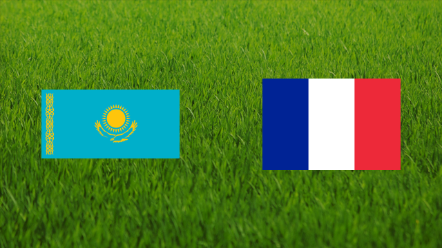 Kazakhstan vs. France