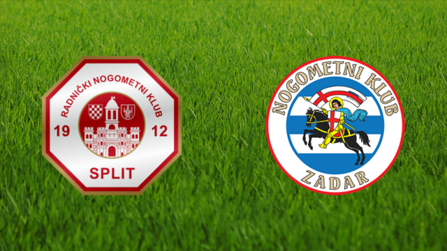 RNK Split vs. NK Zadar