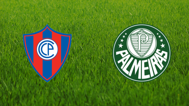 Cerro Porteño vs. SE Palmeiras