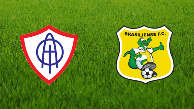 AO Itabaiana vs. Brasiliense FC