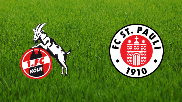 1. FC Köln vs. FC St. Pauli 1. FC Köln vs. FC St. Pauli