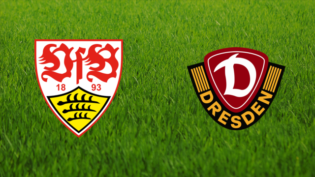 VfB Stuttgart vs. Dynamo Dresden