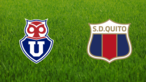 Universidad de Chile vs. Deportivo Quito