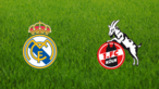 Real Madrid vs. 1. FC Köln